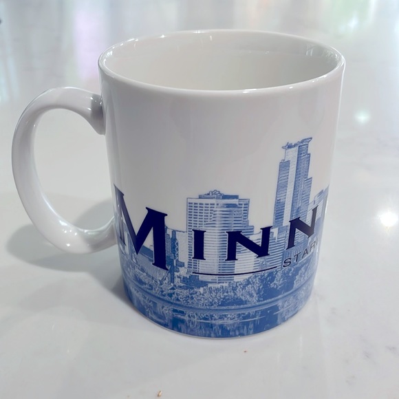 Starbucks Other - Starbucks Minneapolis city skyline mug 2002 vintage mug